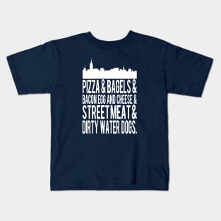 New York Food Kids T-Shirt